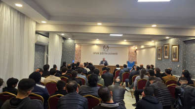 Cuma Sohbetlerimiz Devam Ediyor