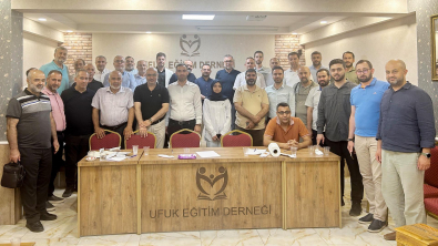ORTAK GELECEK TOPLANTISI – UFUK EĞİTİM DERNEĞİ EV SAHİPLİĞİNDE GERÇEKLEŞTİ