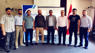 Yönetim Kurulu Üyelerimizden Suriyeli STK'lara Ziyaret