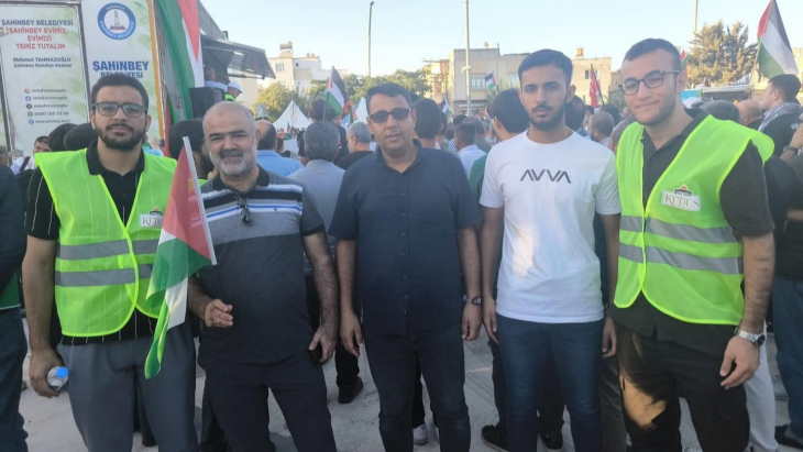 Ufuk Eğitim Derneğinden Sumud Filosuna Destek