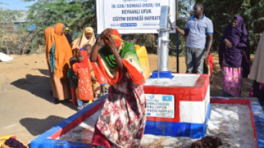 Derneğimiz Tarafından Somali'de Su Kuyusu Açıldı