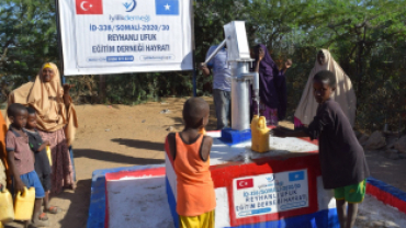 Derneğimiz Tarafından Somali'de Su Kuyusu Açıldı