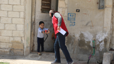 Ufuk Eğitim Derneğinden İdlip ‘te ki Savaş Mağduru İnsanlara Yardım